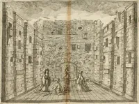 Picture 28 of 30 from Ercole in Tebe; festa teatrale rappresentata in Firenze per le reali nozze de' serenissimi sposi Cosimo terzo, principe di Toscana, e Margherita Lvisa, principessa d'Orleans (1661), leaf 129