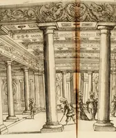 Picture 14 of 30 from Ercole in Tebe; festa teatrale rappresentata in Firenze per le reali nozze de' serenissimi sposi Cosimo terzo, principe di Toscana, e Margherita Lvisa, principessa d'Orleans (1661), leaf 51