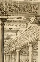 Picture 15 of 30 from Ercole in Tebe; festa teatrale rappresentata in Firenze per le reali nozze de' serenissimi sposi Cosimo terzo, principe di Toscana, e Margherita Lvisa, principessa d'Orleans (1661), leaf 51