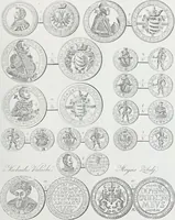 Picture 6 of 33 from Erdély érmei, képatlasszal. A.M. Tudom. Akadémia kiad (1862), leaf 218