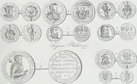 Picture 10 of 33 from Erdély érmei, képatlasszal. A.M. Tudom. Akadémia kiad (1862), leaf 224