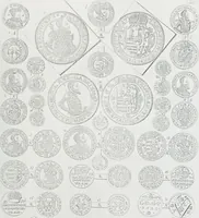 An illustration from Erdély érmei, képatlasszal. A.M. Tudom. Akadémia kiad (1862)