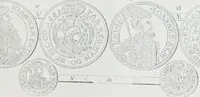 An illustration from Erdély érmei, képatlasszal. A.M. Tudom. Akadémia kiad (1862)