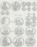 Picture 19 of 33 from Erdély érmei, képatlasszal. A.M. Tudom. Akadémia kiad (1862), leaf 240