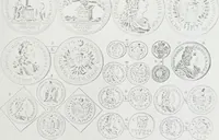 Picture 21 of 33 from Erdély érmei, képatlasszal. A.M. Tudom. Akadémia kiad (1862), leaf 242