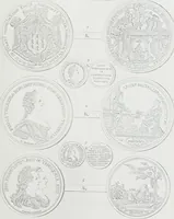 An illustration from Erdély érmei, képatlasszal. A.M. Tudom. Akadémia kiad (1862)