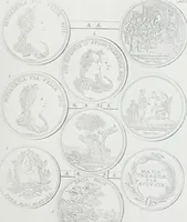 An illustration from Erdély érmei, képatlasszal. A.M. Tudom. Akadémia kiad (1862)