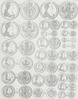 An illustration from Erdély érmei, képatlasszal. A.M. Tudom. Akadémia kiad (1862)