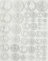 An illustration from Erdély érmei, képatlasszal. A.M. Tudom. Akadémia kiad (1862)
