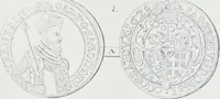 An illustration from Erdély érmei, képatlasszal. A.M. Tudom. Akadémia kiad (1862)