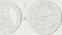 An illustration from Erdély érmei, képatlasszal. A.M. Tudom. Akadémia kiad (1862)
