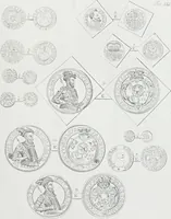 An illustration from Erdély érmei, képatlasszal. A.M. Tudom. Akadémia kiad (1862)