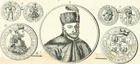 An illustration from Erdély érmei, képatlasszal. A.M. Tudom. Akadémia kiad (1862)