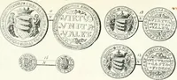 An illustration from Erdély érmei, képatlasszal. A.M. Tudom. Akadémia kiad (1862)