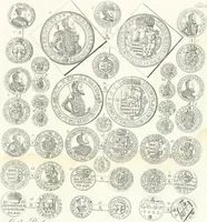An illustration from Erdély érmei, képatlasszal. A.M. Tudom. Akadémia kiad (1862)