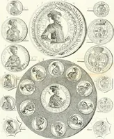 An illustration from Erdély érmei, képatlasszal. A.M. Tudom. Akadémia kiad (1862)