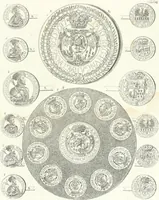 An illustration from Erdély érmei, képatlasszal. A.M. Tudom. Akadémia kiad (1862)