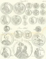 An illustration from Erdély érmei, képatlasszal. A.M. Tudom. Akadémia kiad (1862)
