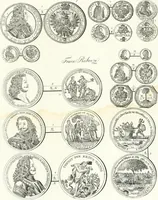 An illustration from Erdély érmei, képatlasszal. A.M. Tudom. Akadémia kiad (1862)