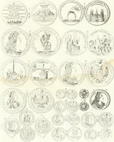An illustration from Erdély érmei, képatlasszal. A.M. Tudom. Akadémia kiad (1862)