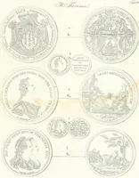 An illustration from Erdély érmei, képatlasszal. A.M. Tudom. Akadémia kiad (1862)