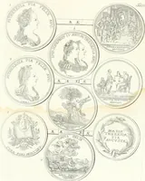 An illustration from Erdély érmei, képatlasszal. A.M. Tudom. Akadémia kiad (1862)