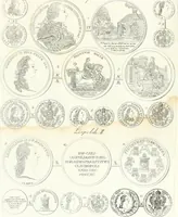 An illustration from Erdély érmei, képatlasszal. A.M. Tudom. Akadémia kiad (1862)