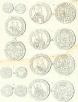 An illustration from Erdély érmei, képatlasszal. A.M. Tudom. Akadémia kiad (1862)