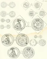 An illustration from Erdély érmei, képatlasszal. A.M. Tudom. Akadémia kiad (1862)