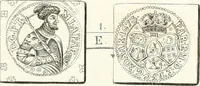 An illustration from Erdély érmei, képatlasszal. A.M. Tudom. Akadémia kiad (1862)