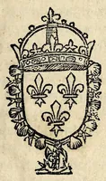 An illustration from Erection de l'office dv recepvevr general de tous les exploictz & amendes, tant de la court de Parlement, que de tous les sieges presidiaulx, estans du ressort d'icelle. (1552)
