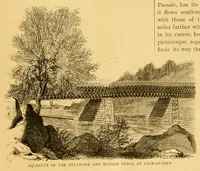An illustration from Erie railway tourist (1874)
