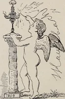 An illustration from Erinnerungen an Wilhelm von Kaulbach und sein Haus : mit Briefen und hundertsechzig Abbildungen (1921)