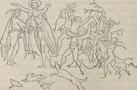 An illustration from Erinnerungen an Wilhelm von Kaulbach und sein Haus : mit Briefen und hundertsechzig Abbildungen (1921)