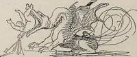 An illustration from Erinnerungen an Wilhelm von Kaulbach und sein Haus : mit Briefen und hundertsechzig Abbildungen (1921)