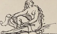 An illustration from Erinnerungen an Wilhelm von Kaulbach und sein Haus : mit Briefen und hundertsechzig Abbildungen (1921)