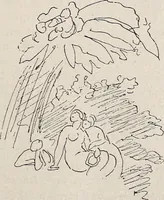 An illustration from Erinnerungen an Wilhelm von Kaulbach und sein Haus : mit Briefen und hundertsechzig Abbildungen (1921)