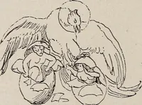 An illustration from Erinnerungen an Wilhelm von Kaulbach und sein Haus : mit Briefen und hundertsechzig Abbildungen (1921)
