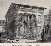 Picture 7 of 142 from Erinnerungen an Wilhelm von Kaulbach und sein Haus : mit Briefen und hundertsechzig Abbildungen (1921), leaf 13
