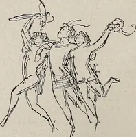 An illustration from Erinnerungen an Wilhelm von Kaulbach und sein Haus : mit Briefen und hundertsechzig Abbildungen (1921)