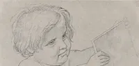 An illustration from Erinnerungen an Wilhelm von Kaulbach und sein Haus : mit Briefen und hundertsechzig Abbildungen (1921)