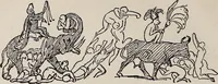 An illustration from Erinnerungen an Wilhelm von Kaulbach und sein Haus : mit Briefen und hundertsechzig Abbildungen (1921)