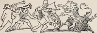 An illustration from Erinnerungen an Wilhelm von Kaulbach und sein Haus : mit Briefen und hundertsechzig Abbildungen (1921)