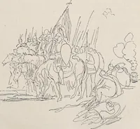 Picture 49 of 142 from Erinnerungen an Wilhelm von Kaulbach und sein Haus : mit Briefen und hundertsechzig Abbildungen (1921), leaf 167