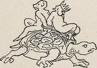 An illustration from Erinnerungen an Wilhelm von Kaulbach und sein Haus : mit Briefen und hundertsechzig Abbildungen (1921)