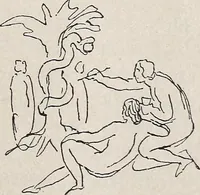 Picture 52 of 142 from Erinnerungen an Wilhelm von Kaulbach und sein Haus : mit Briefen und hundertsechzig Abbildungen (1921), leaf 179