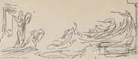 An illustration from Erinnerungen an Wilhelm von Kaulbach und sein Haus : mit Briefen und hundertsechzig Abbildungen (1921)