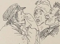 An illustration from Erinnerungen an Wilhelm von Kaulbach und sein Haus : mit Briefen und hundertsechzig Abbildungen (1921)