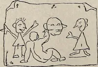 An illustration from Erinnerungen an Wilhelm von Kaulbach und sein Haus : mit Briefen und hundertsechzig Abbildungen (1921)