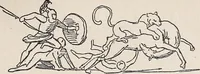 Picture 66 of 142 from Erinnerungen an Wilhelm von Kaulbach und sein Haus : mit Briefen und hundertsechzig Abbildungen (1921), leaf 219